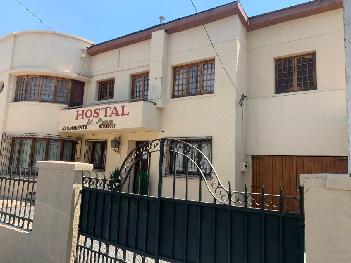 Хостел Hostal El Parron Ранкагуа Экстерьер фото