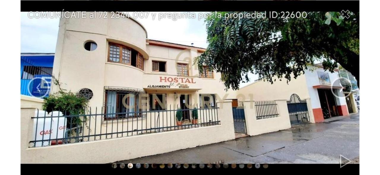 Хостел Hostal El Parron Ранкагуа Экстерьер фото