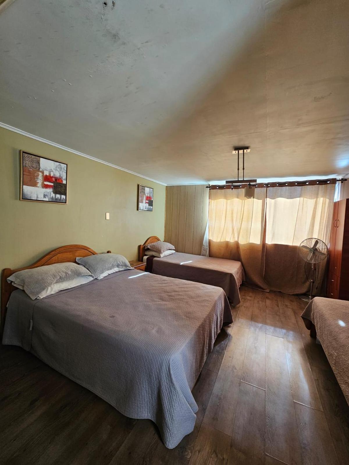 Хостел Hostal El Parron Ранкагуа Экстерьер фото