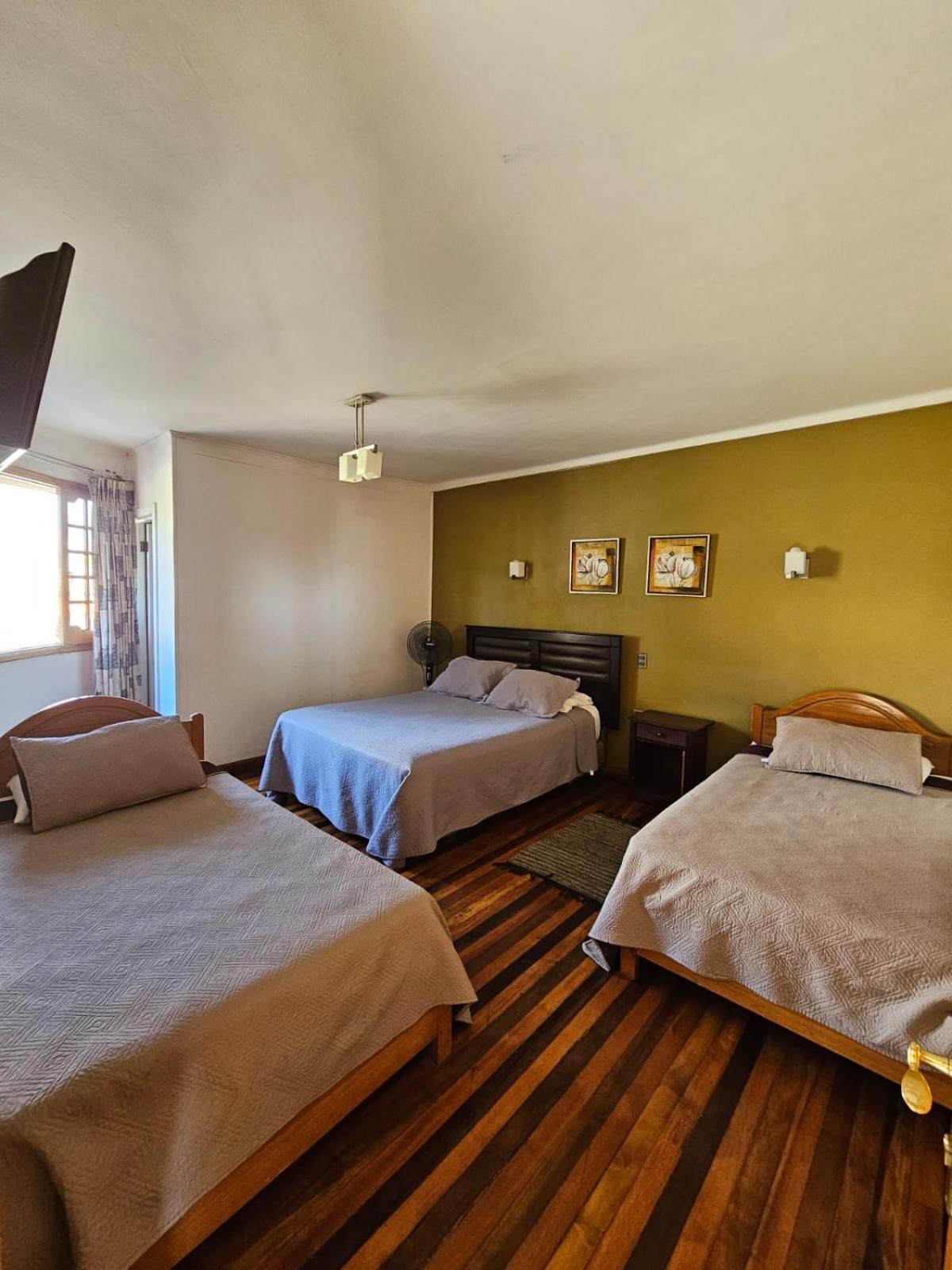 Хостел Hostal El Parron Ранкагуа Экстерьер фото