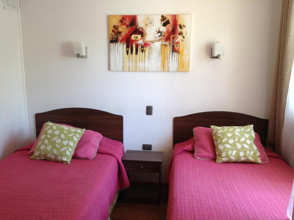 Хостел Hostal El Parron Ранкагуа Экстерьер фото